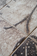 タイルトップ コーヒーテーブル <br>reload店 - ヴィンテージ SHARK ATTACK