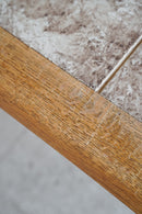 タイルトップ コーヒーテーブル <br>reload店 - ヴィンテージ SHARK ATTACK