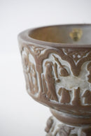 60's Michael Anderson&Sonセラミック コンポート <br>cerote antiques - ヴィンテージ SHARK ATTACK