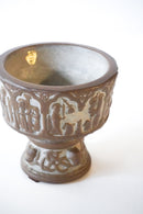 60's Michael Anderson&Sonセラミック コンポート <br>cerote antiques - ヴィンテージ SHARK ATTACK