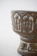 60's Michael Anderson&Sonセラミック コンポート <br>cerote antiques - ヴィンテージ SHARK ATTACK