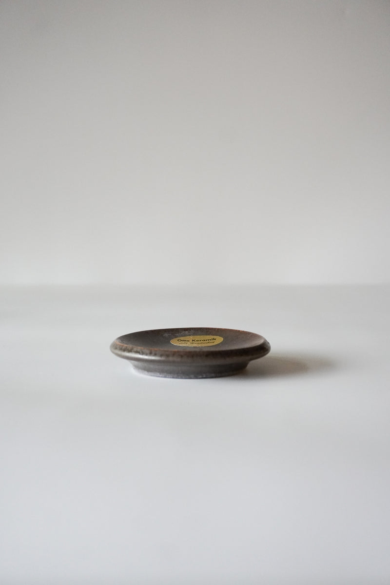 Otto Keramik ceramic tray/plate<br> vintage osaka store