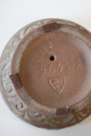 60's Michael Anderson&Sonセラミック コンポート <br>cerote antiques - ヴィンテージ SHARK ATTACK