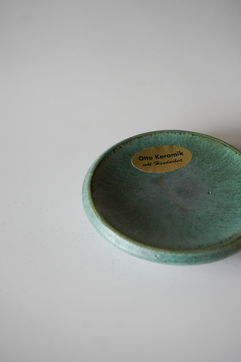 Otto Keramik ceramic tray/plate<br> vintage osaka store