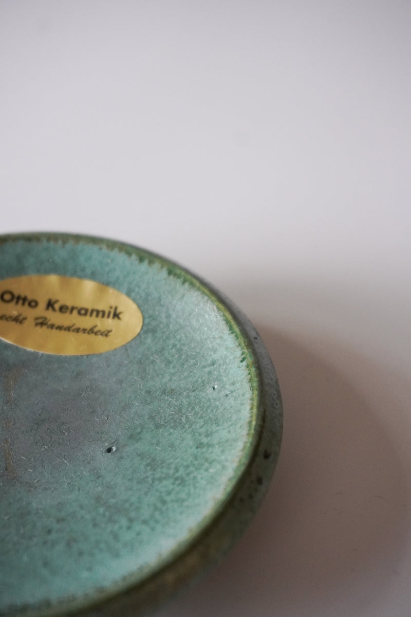 Otto Keramik ceramic tray/plate<br> vintage osaka store