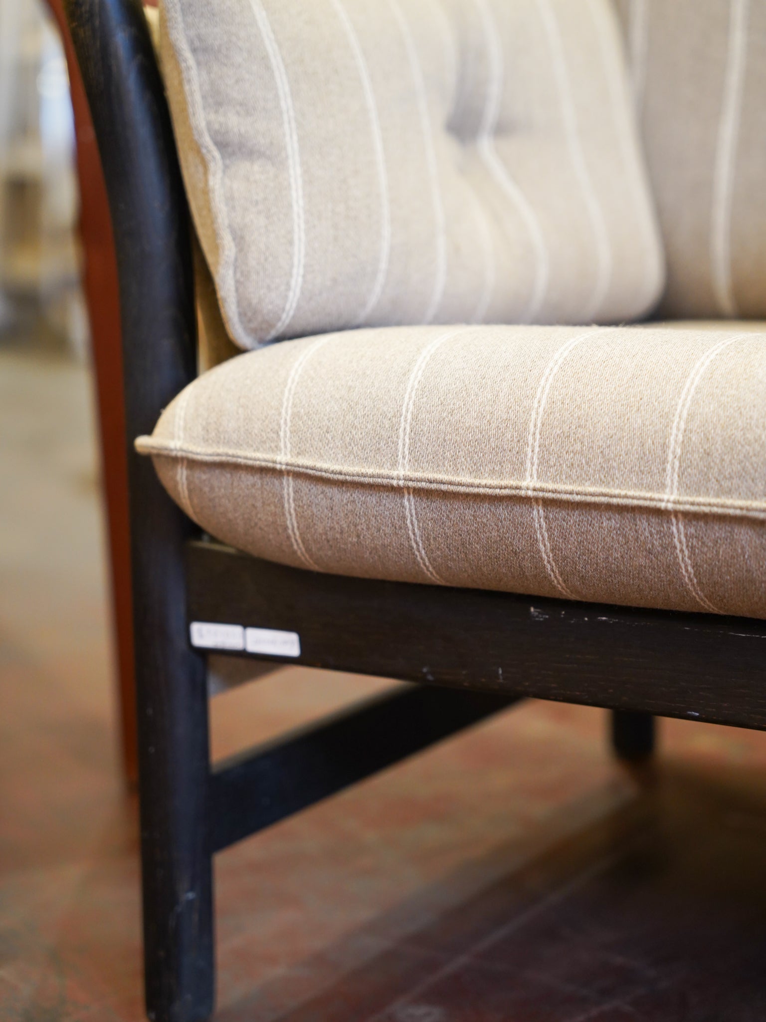 ファブリック ラウンジチェア