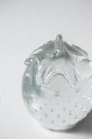 ガラス イチゴオブジェ<br>cerote antiques - ヴィンテージ SHARK ATTACK