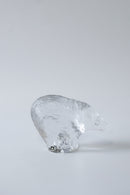 Pukeberg社<br>シロクマ オブジェ <br>Sweden<br>cerote antiques - ヴィンテージ SHARK ATTACK