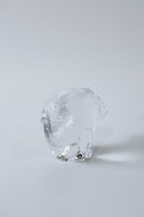 Pukeberg社<br>シロクマ オブジェ <br>Sweden<br>cerote antiques - ヴィンテージ SHARK ATTACK