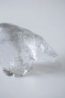 Pukeberg社<br>シロクマ オブジェ <br>Sweden<br>cerote antiques - ヴィンテージ SHARK ATTACK