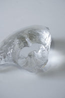 Pukeberg社<br>シロクマ オブジェ <br>Sweden<br>cerote antiques - ヴィンテージ SHARK ATTACK