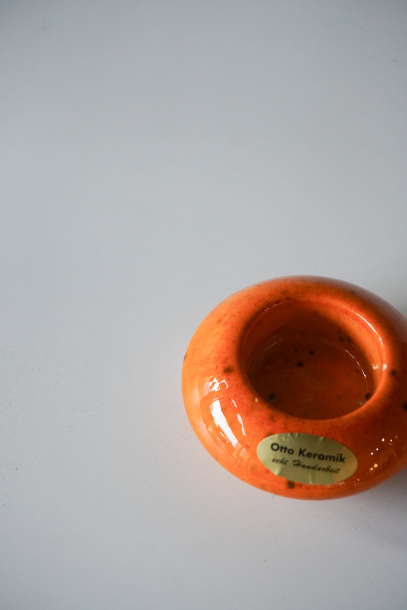 Otto Keramik candle holder vintage Sendagaya store