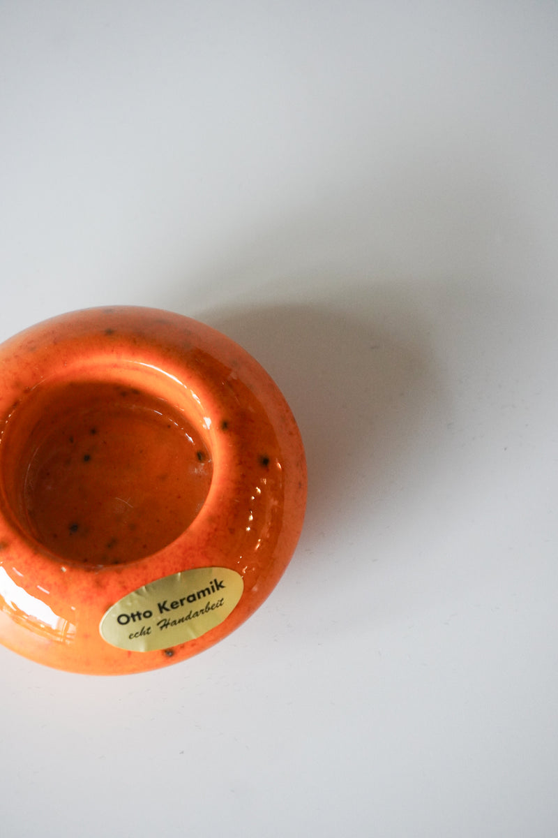 Otto Keramik candle holder vintage Sendagaya store