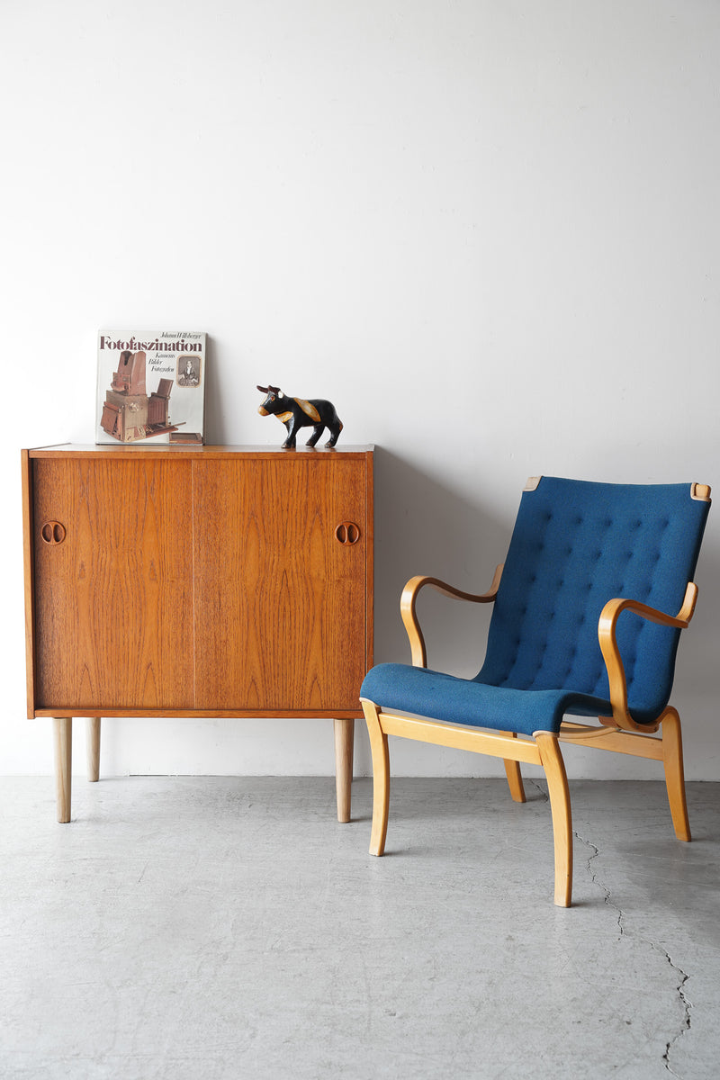 BRUNO MATHSSON<br>ラウンジチェア<br>1997 , Sweden<br>大和店、大阪店 hold×1(大阪在庫分) nkmr - ヴィンテージ SHARK ATTACK