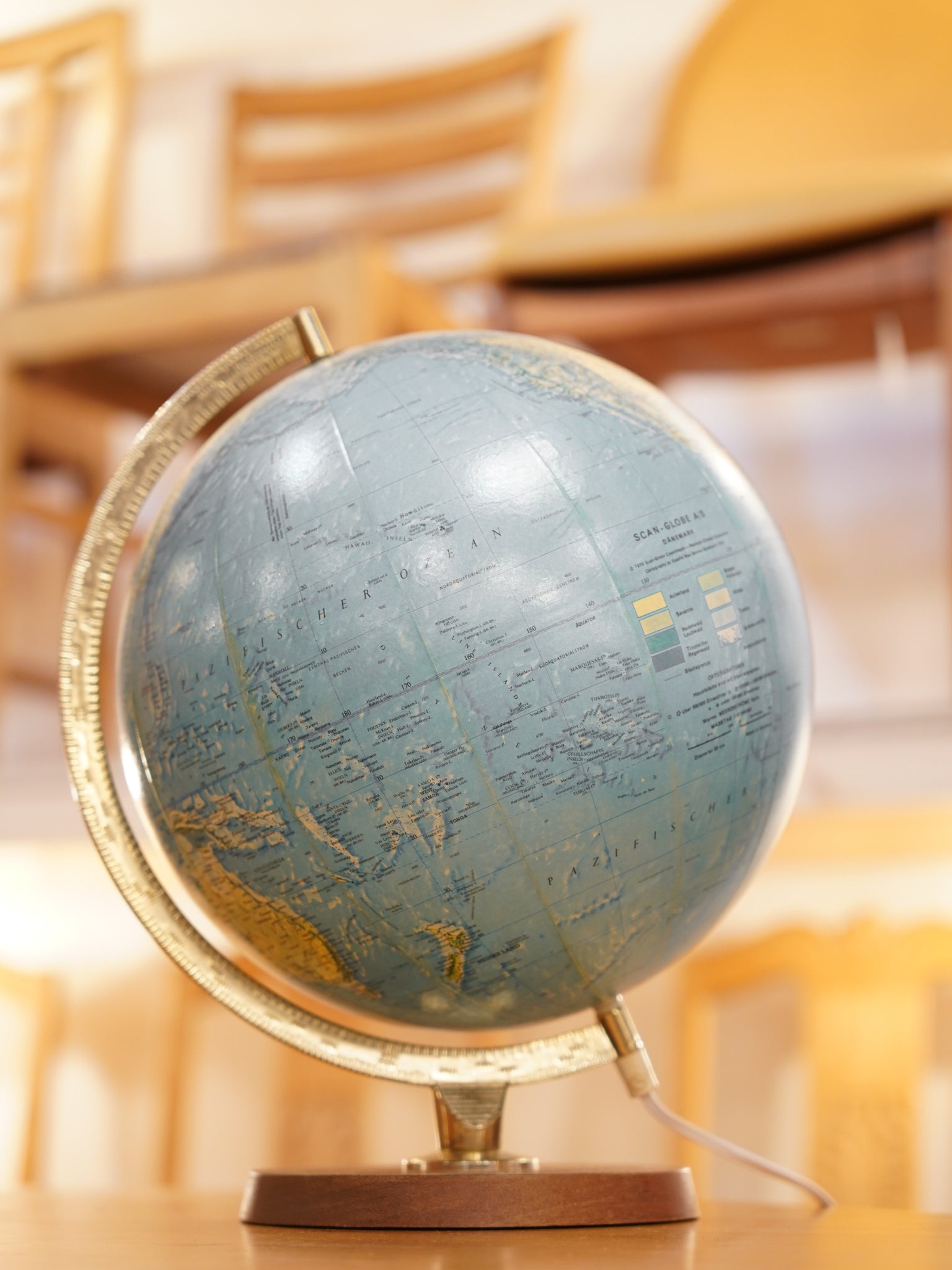 SCAN-GLOBE - 1970’s , Denmark - グローブライト - 大和店