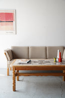 タイルトップ コーヒーテーブル <br>reload店 - ヴィンテージ SHARK ATTACK