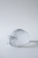 Kosta Boda社<br>バイソンオブジェ (L)　<br>Sweden <br>cerote antiques - ヴィンテージ SHARK ATTACK