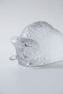 Kosta Boda社<br>バイソンオブジェ (L)　<br>Sweden <br>cerote antiques - ヴィンテージ SHARK ATTACK