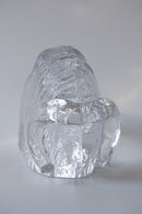 Kosta Boda社<br>バイソンオブジェ (L)　<br>Sweden <br>cerote antiques - ヴィンテージ SHARK ATTACK