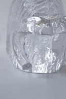 Kosta Boda社<br>バイソンオブジェ (L)　<br>Sweden <br>cerote antiques - ヴィンテージ SHARK ATTACK