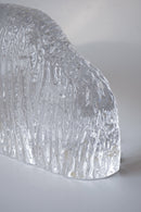 Kosta Boda社<br>バイソンオブジェ (L)　<br>Sweden <br>cerote antiques - ヴィンテージ SHARK ATTACK