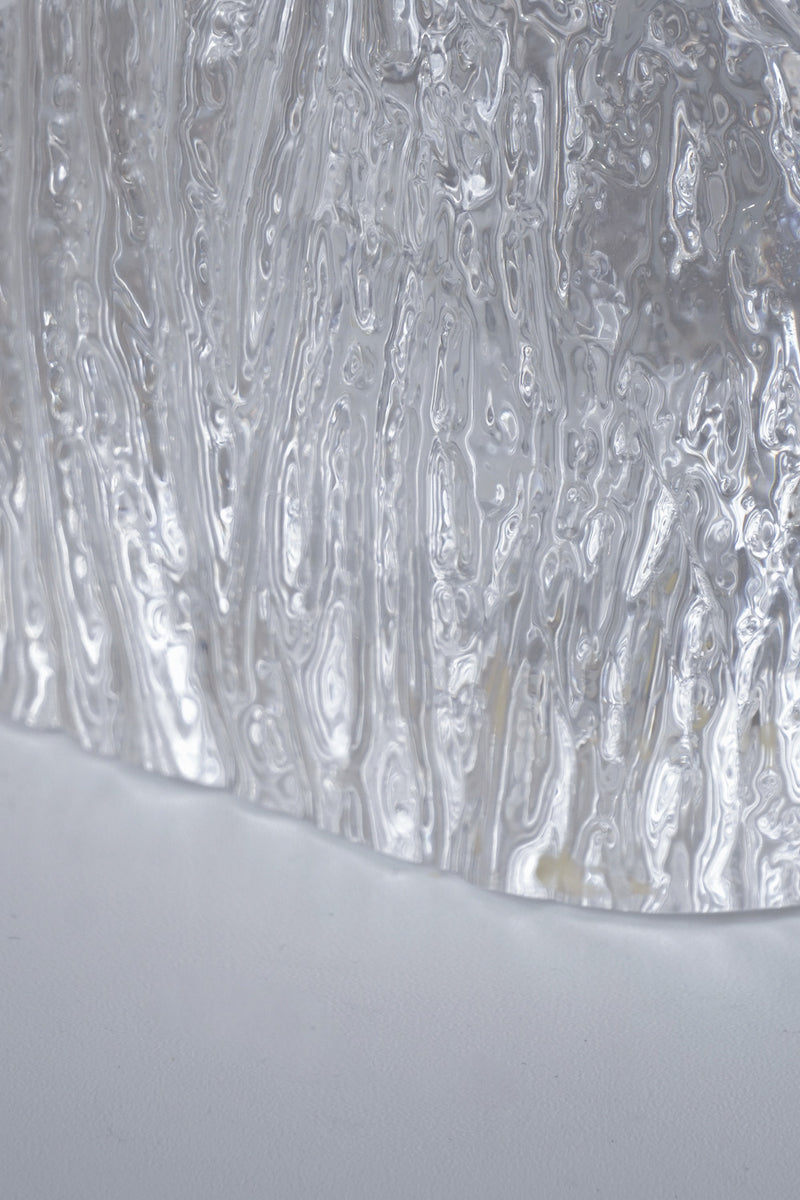 Kosta Boda社<br>バイソンオブジェ (L)　<br>Sweden <br>cerote antiques - ヴィンテージ SHARK ATTACK