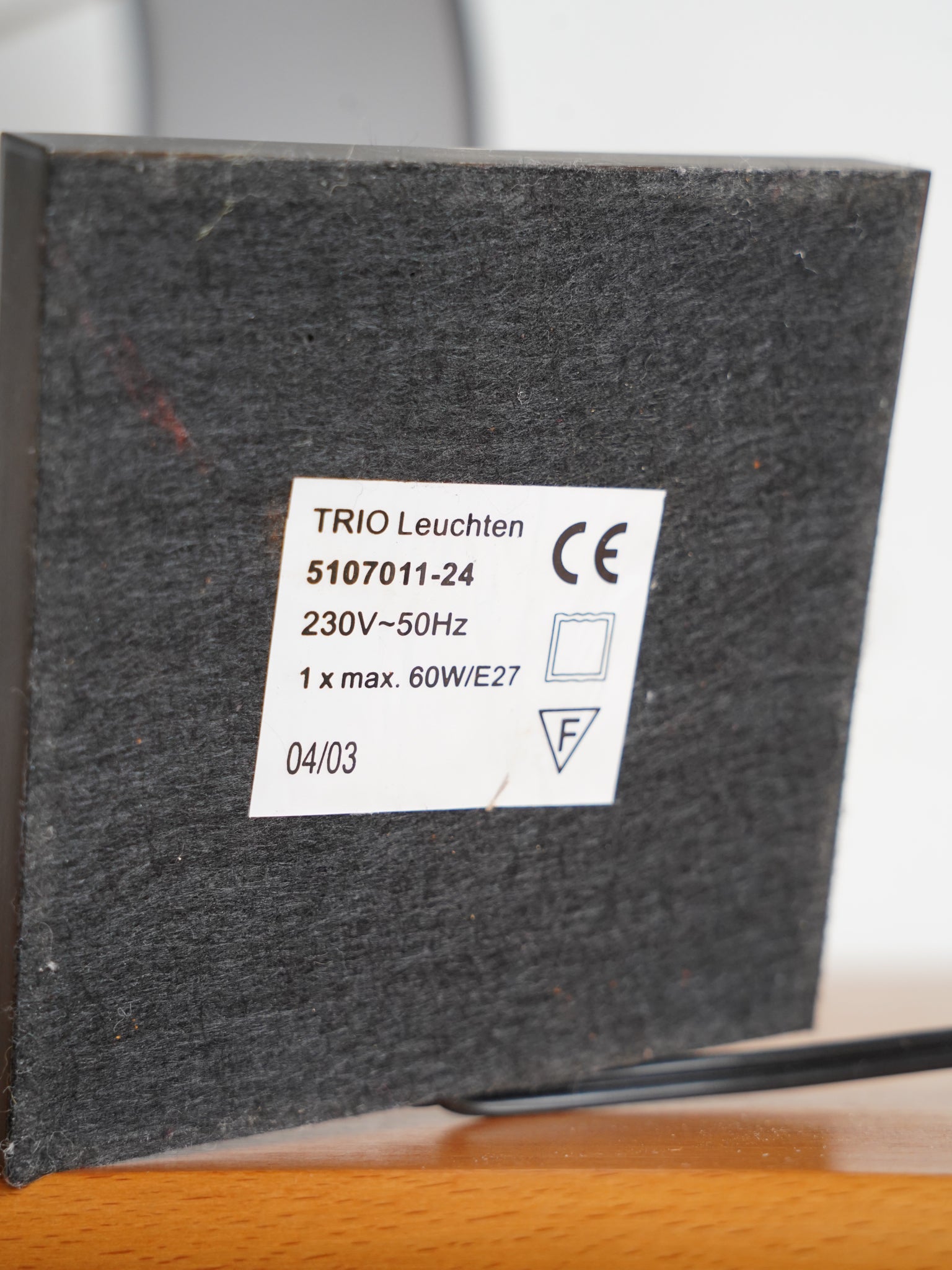 TRIO Leuchten - テーブルランプ - 2003 , Germany