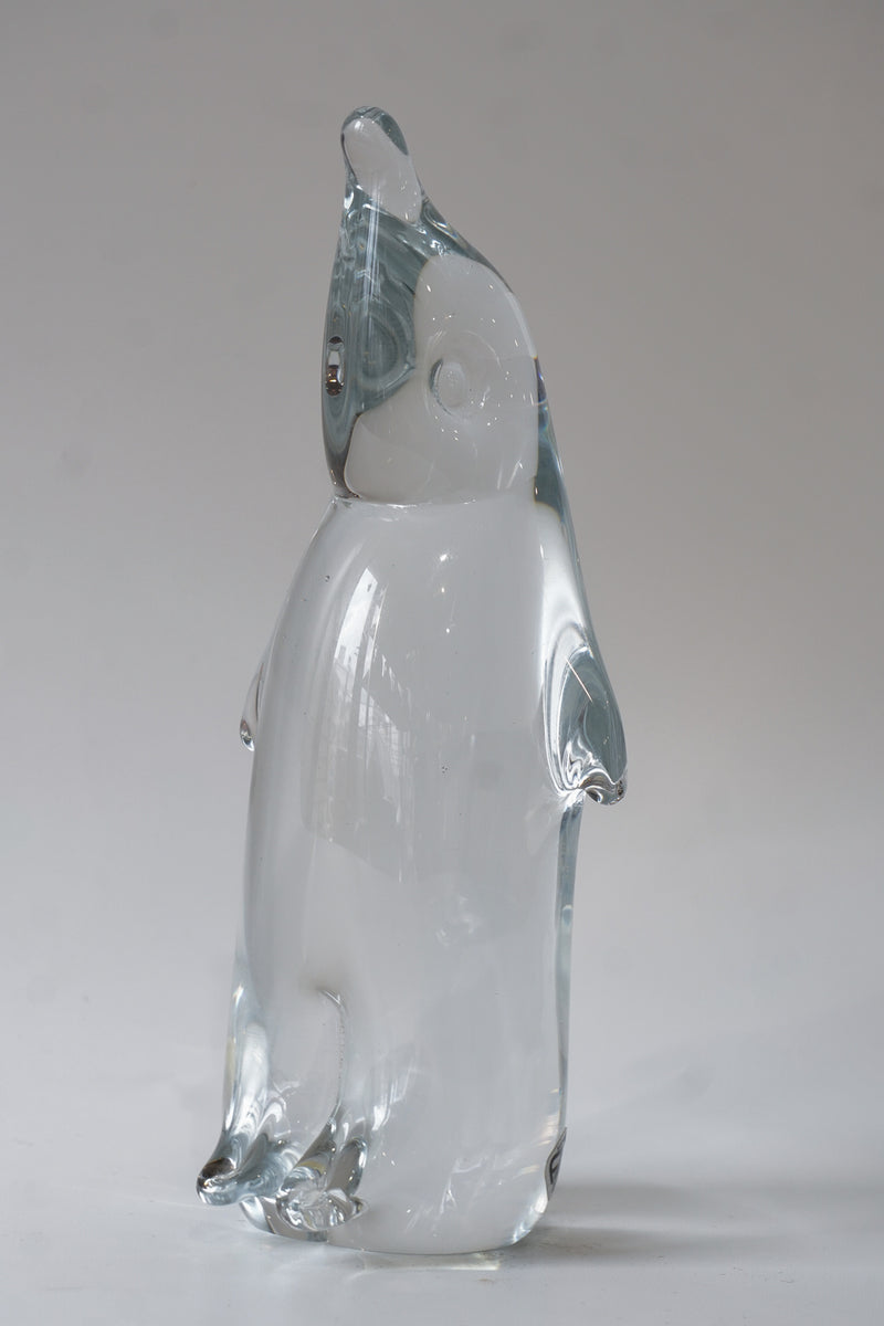 ガラス ペンギンオブジェ<br>cerote antiques - ヴィンテージ SHARK ATTACK