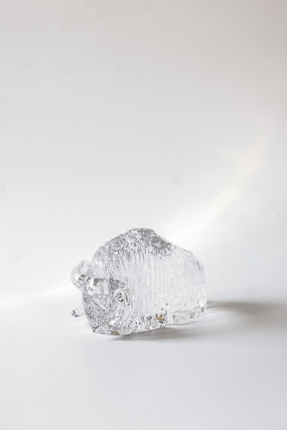 Kosta Boda社バイソンオブジェ (S)Sweden cerote antiques