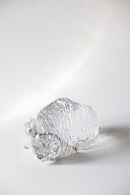 Kosta Boda社<br>バイソンオブジェ (S)<br>Sweden <br>cerote antiques - ヴィンテージ SHARK ATTACK