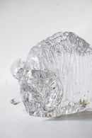 Kosta Boda社<br>バイソンオブジェ (S)<br>Sweden <br>cerote antiques - ヴィンテージ SHARK ATTACK