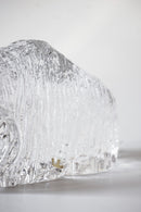 Kosta Boda社<br>バイソンオブジェ (S)<br>Sweden <br>cerote antiques - ヴィンテージ SHARK ATTACK