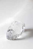 Kosta Boda社<br>バイソンオブジェ (S)<br>Sweden <br>cerote antiques - ヴィンテージ SHARK ATTACK