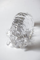 Kosta Boda社<br>バイソンオブジェ (S)<br>Sweden <br>cerote antiques - ヴィンテージ SHARK ATTACK