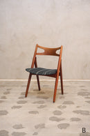 Hans J. Wegner CH29 ダイニングチェア(A/B) 2脚<br>ヴィンテージ <br>大阪店 - ヴィンテージ SHARK ATTACK