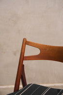 Hans J. Wegner CH29 ダイニングチェア(A/B) 2脚<br>ヴィンテージ <br>大阪店 - ヴィンテージ SHARK ATTACK