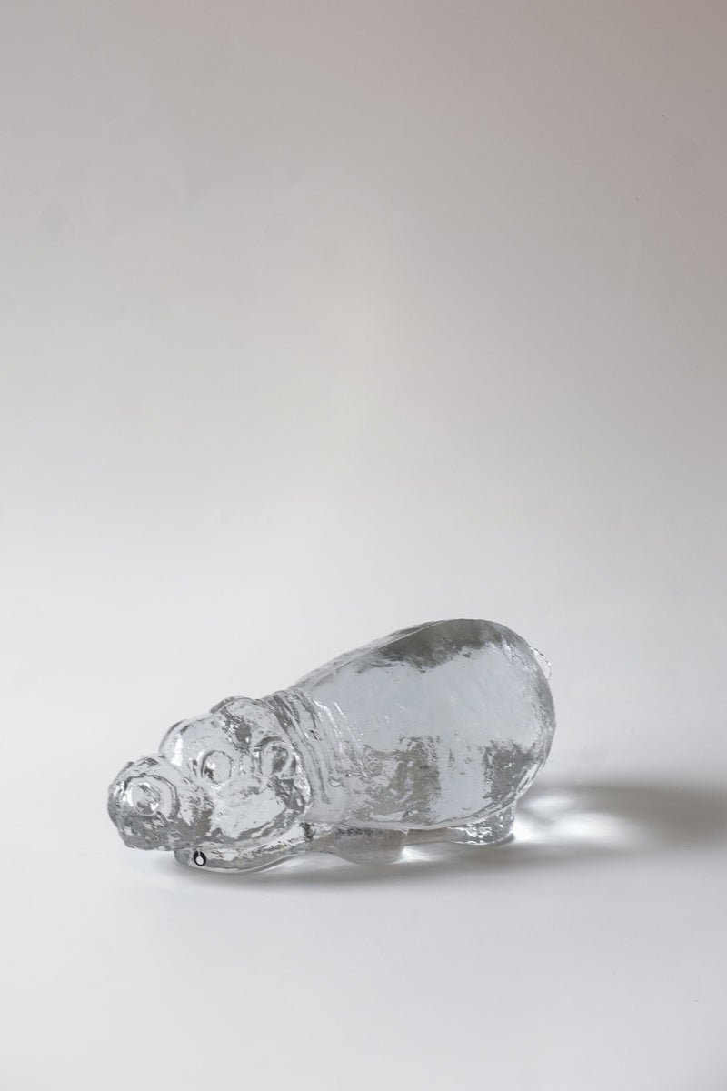 Pukeberg社<br>カバ オブジェ <br>Sweden<br>bob's box - ヴィンテージ SHARK ATTACK