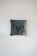 KUMIJI<br> Wall clock-minimal wall clock<br> / aluminum