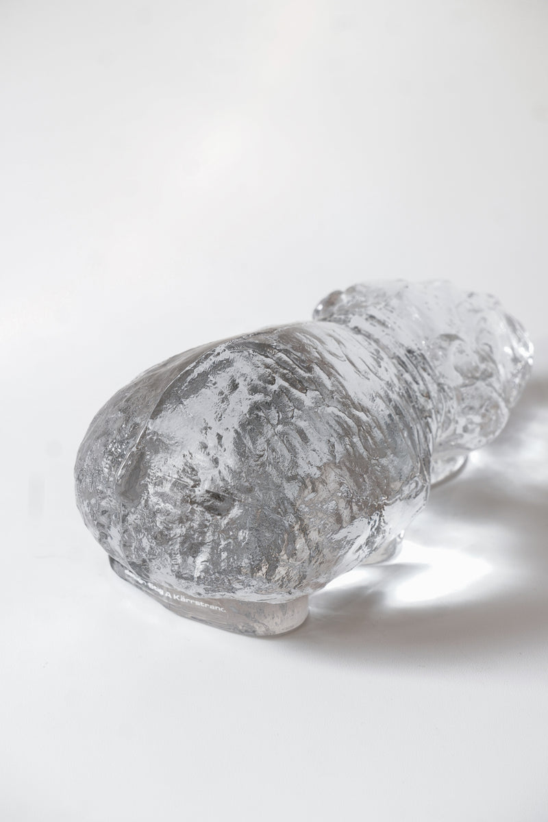 Pukeberg社<br>カバ オブジェ <br>Sweden<br>bob's box - ヴィンテージ SHARK ATTACK