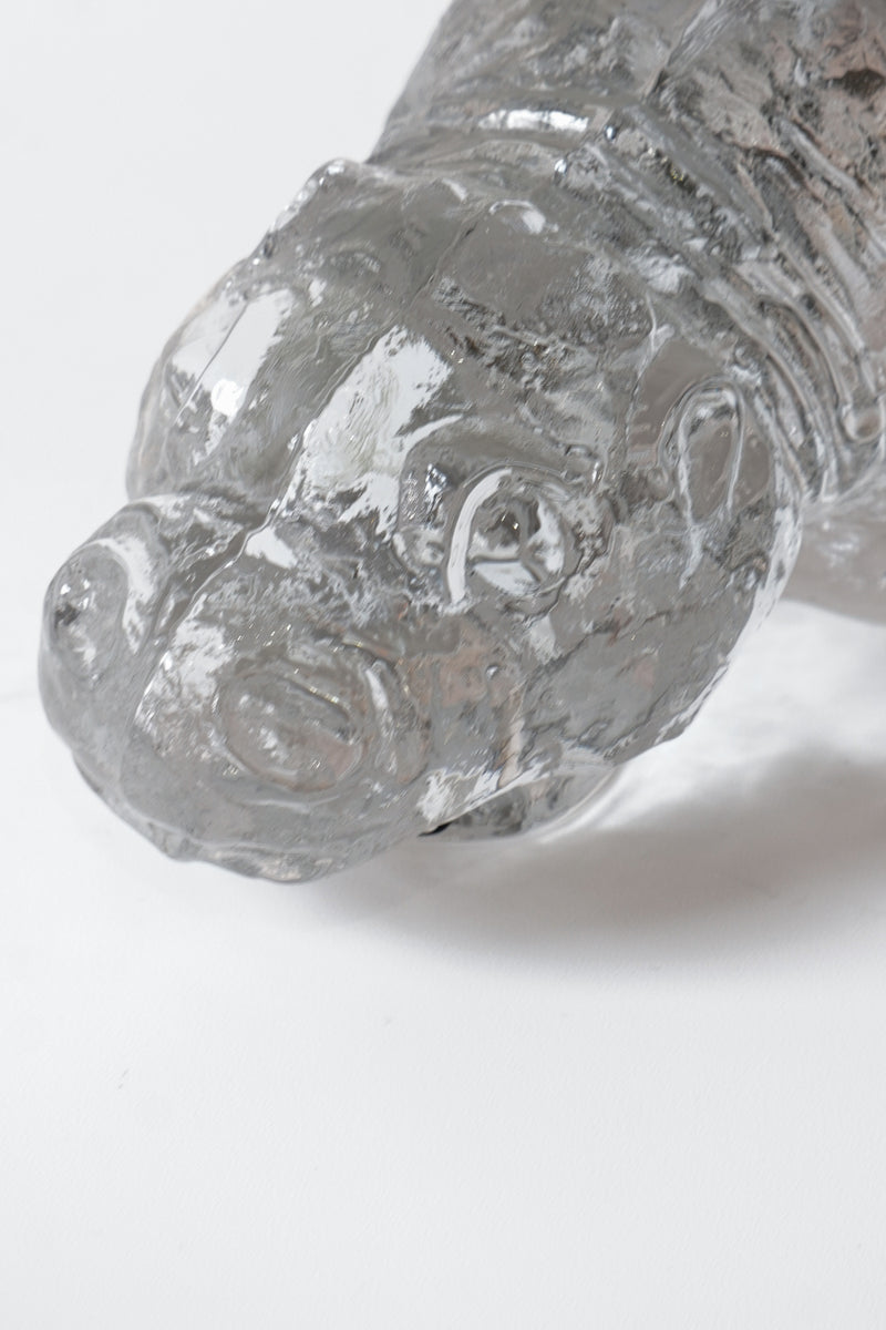 Pukeberg社<br>カバ オブジェ <br>Sweden<br>bob's box - ヴィンテージ SHARK ATTACK