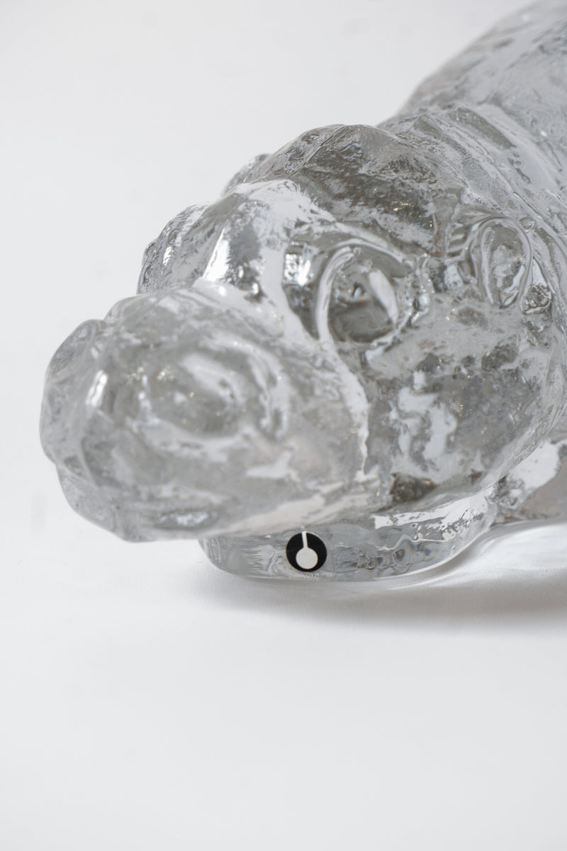 Pukeberg社<br>カバ オブジェ <br>Sweden<br>bob's box - ヴィンテージ SHARK ATTACK