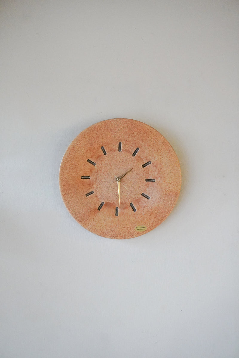 KUMIJI<br> Wall clock-minimal wall clock<br> / aluminum