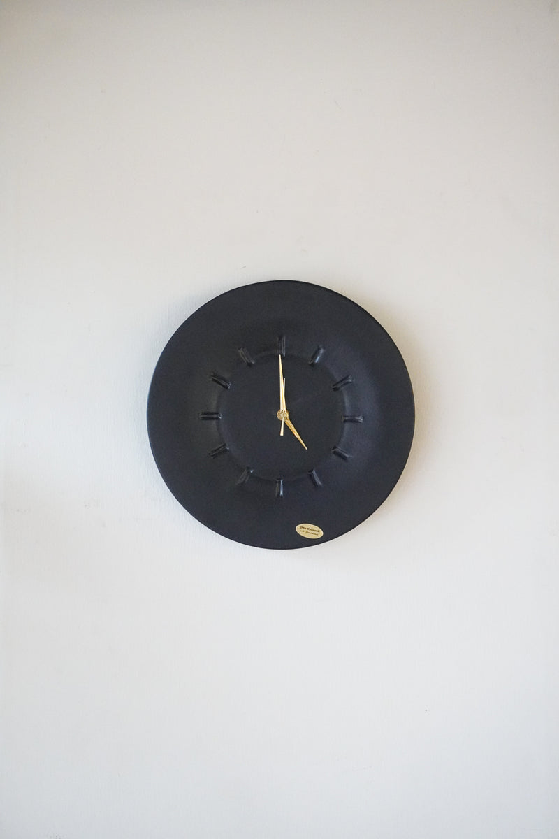 KUMIJI<br> Wall clock-minimal wall clock<br> / aluminum