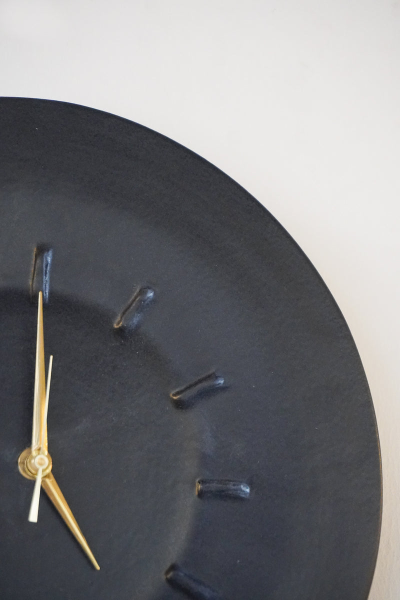 KUMIJI<br> Wall clock-minimal wall clock<br> / aluminum