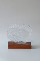 Skruf 社<br>ライオンオブジェ （台座付き） <br>Sweden<br>bob's box - ヴィンテージ SHARK ATTACK