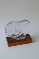 Skruf 社<br>ライオンオブジェ （台座付き） <br>Sweden<br>bob's box - ヴィンテージ SHARK ATTACK