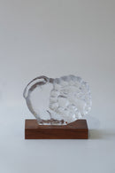 Skruf 社<br>ライオンオブジェ （台座付き） <br>Sweden<br>bob's box - ヴィンテージ SHARK ATTACK