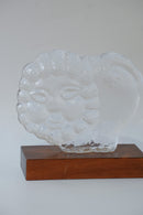 Skruf 社<br>ライオンオブジェ （台座付き） <br>Sweden<br>bob's box - ヴィンテージ SHARK ATTACK