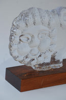 Skruf 社<br>ライオンオブジェ （台座付き） <br>Sweden<br>bob's box - ヴィンテージ SHARK ATTACK