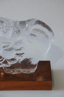 Skruf 社<br>ライオンオブジェ （台座付き） <br>Sweden<br>bob's box - ヴィンテージ SHARK ATTACK